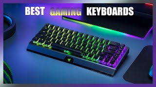 Top 5 best Gaming Keyboards Under 1000 in 2024 [upl. by Auahsoj926]