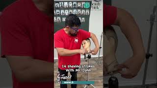 14 Easy Shaving Strokes Tips amp Tricks from BeautyPoint 💈✨ [upl. by Ahseeyt]