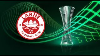 How did Larne FC qualify for the Conference League  Conference Part 109 [upl. by Nos]