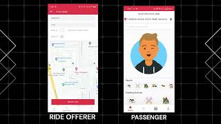 BlaBlaCar Clone App  Demo Video Apporio Infolabs [upl. by Esinehs]