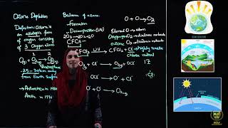 Ozone depletion and its effects  Part 1   10th chemistry  Chp 14 [upl. by Niwred]