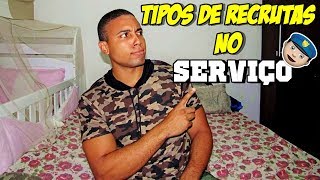 TIPOS DE RECRUTAS NO SERVIÇO  ‹ CatonhoTV › [upl. by Batish]