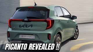 Unveiling the 2025 Kia Picanto Whats New [upl. by Amarillis]