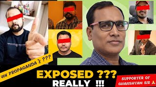 Ghanshyam Tech Exposed 🤬Real Story [upl. by Eleahcim]