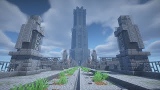 Divine Tower from ELDEN RING  Minecraft [upl. by Wehttam]