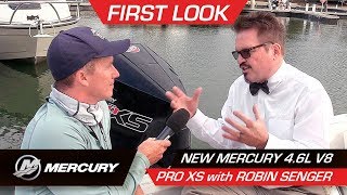 Mercury 46L V8  ProXS with Robin Senger [upl. by Dulciana]