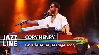 Cory Henry live  Leverkusener Jazztage 2023  Jazzline [upl. by Clementi]