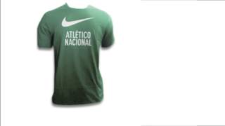 CAMISETAS OFICIALES DE ATLÉTICO NACIONAL [upl. by Durnan]