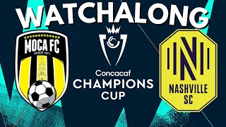 Moca FC v Nashville SC Champions Cup [upl. by Tnomel]