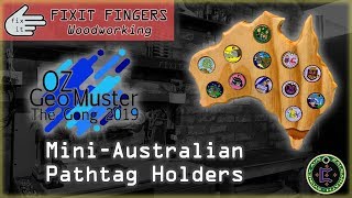 MiniAustralian Pathtag Holder [upl. by Idette]