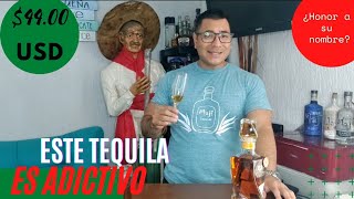 😋 Review 🥃  Degustación de Tequila ADICTIVO Reposado🥂 [upl. by Ahsar653]