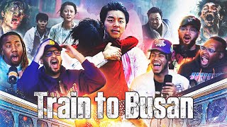 Train to Busan Movie Reaction [upl. by Nylanaj]