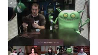 Feed Me  Calamari Tuesday Hangout Hangouts On Air [upl. by Hellah961]