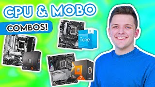 The Best CPU amp Motherboard Combos 2023 👀 Options for All Budgets amp Resolutions [upl. by Anerres]