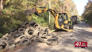 MaconBibb officials announce Tire Amnesty Day in December [upl. by Briscoe]