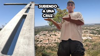 subí con mi padre a la cruz de miramar capellades [upl. by Dara115]