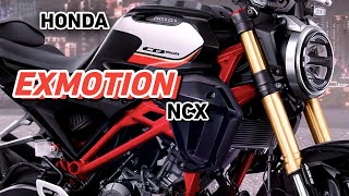 The Honda CB150R 2024  Neo Sports Cafe NCX  New Color Look at Exmotion [upl. by Alejandro]