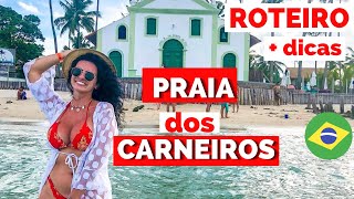 Praia dos CarneirosPE  Roteiro COMPLETO com PREÃ‡OS e dicas O que fazer na Praia dos Carneiros [upl. by Petersen997]