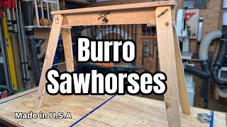 Burro Sawhorses  First Look [upl. by Posehn553]