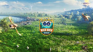 Pokémon GO Wild Area is coming to Pokémon GO GOWildArea [upl. by Eissalc]