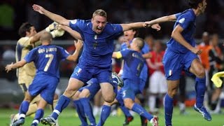 ITALIA 2006  campioni del mondo Last penalty by Fabio Grosso [upl. by Najar706]