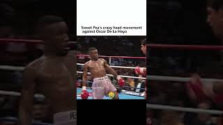 Pernell whitaker defense vs Oscar De La Hoya [upl. by Mohn]