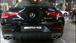 2019 MercedesAMG CLS 53 4MATIC Coupé C257 0100 kmh 45 sec [upl. by Ruthann]