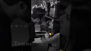 Tumne Sach Chhupaya Hai 💔 Zehri Writes 2 Status  WhtsApp Status  🥀 ytshorts shorts trending [upl. by Akinor978]