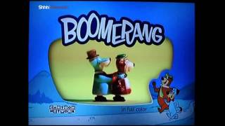 Boomerang US  Bumpers [upl. by Rollins]