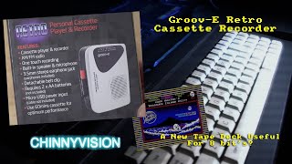 ChinnyVision  Ep 314  The GroovE Tape Recorder A New Tape Deck Useful For An 8 bit [upl. by Yancy]