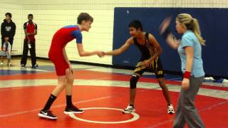 SRB Tournament 2013 Kimiljon vs Cairine Wilson [upl. by Elpmid921]