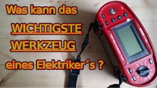 Benning IT 130  Installationstester  Prüfen el Anlagen Musst du wissen  ✅ EleKtrOniXxX✅ [upl. by Arhoz]