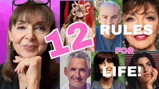 12 RULES FOR LIFE  LIGHTHEARTED RULES TO LIVE BY OVER 50 AND BEYOND [upl. by Raquela]