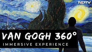 Van Gogh 360 an immersive art experience Virtual Tour [upl. by Amirak186]