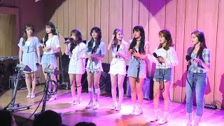 190815 위키미키 Weki Meki TikiTaka 99 LIVE [upl. by Acinhoj41]