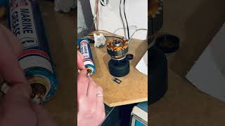 Revox A77 reel motor bearing replacements [upl. by Melvena585]