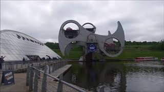 Falkirk Wheel Scotland [upl. by Gilford666]