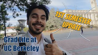 UC Berkeley Grad Life 1st Semester Update [upl. by Croft]