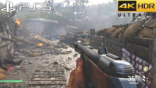 Call of Duty WWII PS5 4K 60FPS HDR Gameplay  Full Game [upl. by Gelasius540]