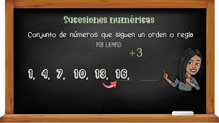 Sucesiones numéricas  3ro PRIMARIA [upl. by Upali]