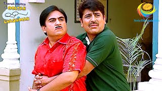 Jethalal and Bhides Fight  Taarak Mehta Ka Ooltah Chashmah  Bapuji amp Tapu Sena Special [upl. by Namolos]