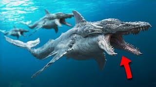 10 Dinosaurs That Could SWIM [upl. by Dumm]