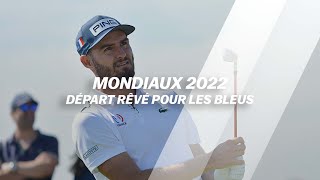 Mondiaux 2022  Départ rêvé pour les Bleus [upl. by Etnauq178]