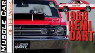 1968 Dodge Hemi Dart 426 Muscle Car Of The Week Video Episode 308 V8TV [upl. by Ihab634]