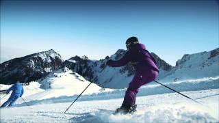 Skifahren im Tannheimer Tal [upl. by Dnar]