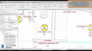 Elektroplanung in BIMProjekten 20 [upl. by Drarreg]