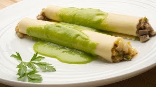 Receta de Canelones de verano de Karlos Arguiñano [upl. by Neda839]