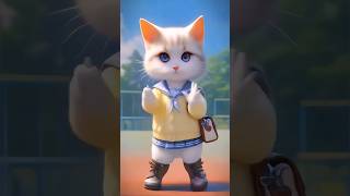 cat dancing videos meaw meaw song catvideos catlover kitten [upl. by Irihs]