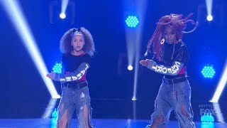 Tahani amp Comfort  Luther Brown  HipHop  Cut It  SYTYCD S13 HD [upl. by Nomal]