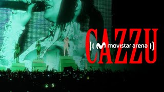 Cazzu  MUCHA DATA  En vivo Movistar Arena [upl. by Anihs]